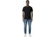 Tommy Jeans Small Flag Ανδρικό Κοντομάνικο T-Shirt Μαύρο