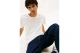 Tommy Jeans Small Flag Ανδρικό Κοντομάνικο T-Shirt Λευκό