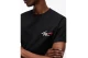 Tommy Jeans Signature Logo Slim Jersey Ανδρικό Κοντομάνικο T-Shirt Μαύρο