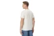 Tommy Jeans Signature Logo Slim Jersey Ανδρικό Κοντομάνικο T-Shirt Εκρού