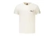 Tommy Jeans Signature Logo Slim Jersey Ανδρικό Κοντομάνικο T-Shirt Εκρού