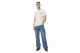Tommy Jeans Signature Logo Slim Jersey Ανδρικό Κοντομάνικο T-Shirt Εκρού