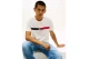 Tommy Jeans Signature Logo Jersey Ανδρικό Κοντομάνικο T-Shirt Εκρού