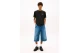 Tommy Jeans Regular Fit Poster Ανδρικό Κοντομάνικο T-Shirt Μαύρο, Διάφορα Χρώματα