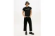 Tommy Jeans Regular Fit Vintage Logo Ανδρικό Κοντομάνικο T-Shirt Μαύρο, Εκρού