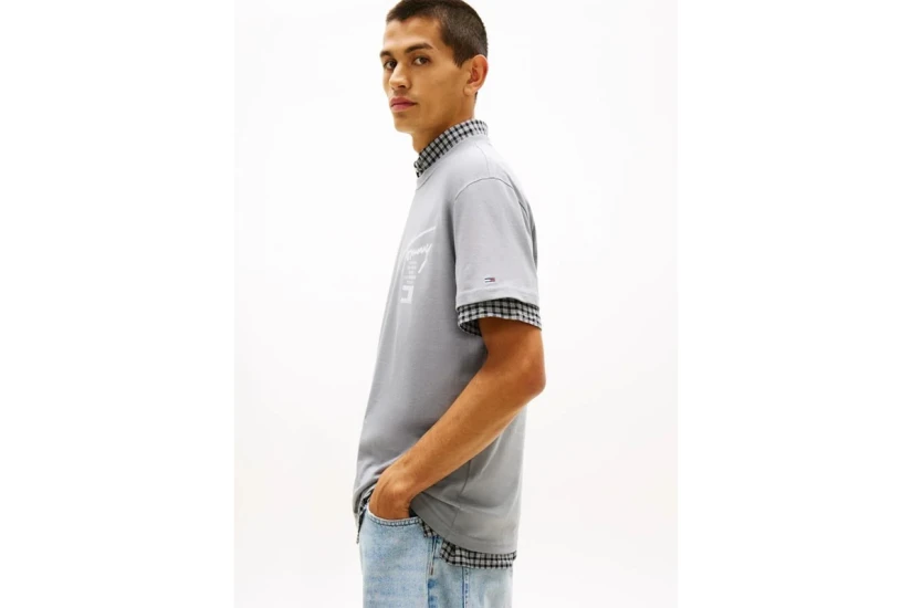 Tommy Jeans Regular City Sign Ανδρικό Κοντομάνικο T-Shirt