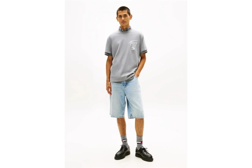 Tommy Jeans Regular City Sign Ανδρικό Κοντομάνικο T-Shirt