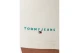 Tommy Jeans Contrast Linear Ανδρικό Αθλητικό Σορτς Λευκό