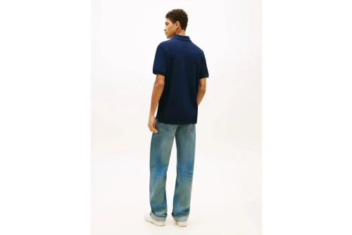 Tommy Jeans Regular Essential Polo Ανδρικό (DM0DM22711 C1G)