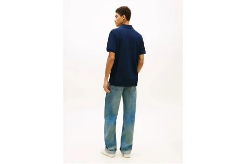 Tommy Jeans Regular Essential Polo Ανδρικό (DM0DM22711 C1G)