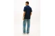 Tommy Jeans Regular Essential Ανδρικό Κοντομάνικο Polo Μπλε Σκούρο