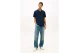 Tommy Jeans Regular Essential Ανδρικό Κοντομάνικο Polo Μπλε Σκούρο