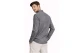 Tommy Jeans Regular Linen Blend Ανδρικό Μακρυμάνικο Πουκάμισο Γκρι Σκούρο