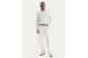 Tommy Jeans Linen Blend Ανδρικό Μακρυμάνικο Πουκάμισο Εκρού