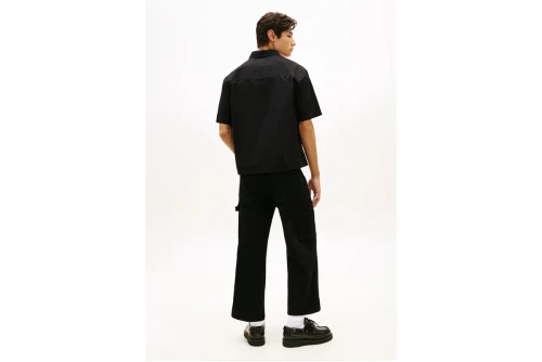 Tommy Jeans Boxy Skater Πουκάμισο Κοντομάνικο Ανδρικό (DM0DM22816 BDS)