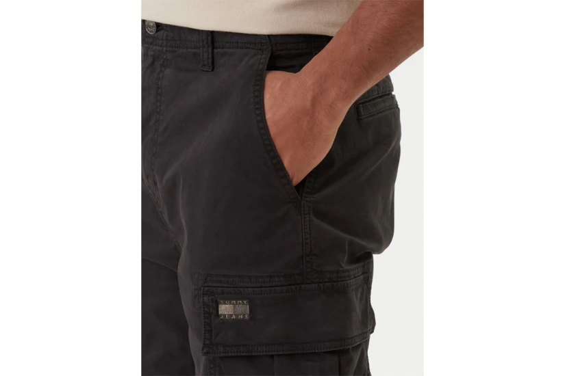 Tommy Jeans Otis Washed Βερμούδα Cargo Ανδρική (DM0DM22831 BDS)