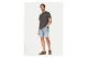 Tommy Jeans Ronnie Whiskered Slim Ανδρική Βερμούδα Τζιν