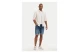 Tommy Jeans Ronnie Whiskered Slim Ανδρική Βερμούδα Τζιν Μπλε