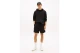 Tommy Jeans Logo Waffle Knit Sweat Ανδρικό Αθλητικό Σορτς Μαύρο