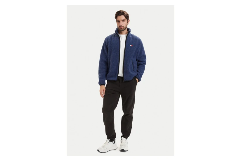 Tommy Jeans Sonny Ανδρικό Παντελόνι Φόρμας Μαύρο