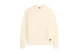 Tommy Jeans Waffle Knit Relaxed Ανδρική Μακρυμάνικη Πλεκτή Μπλούζα Εκρού