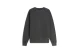 Tommy Jeans Waffle Knit Relaxed Ανδρική Μακρυμάνικη Πλεκτή Μπλούζα Ανθρακί