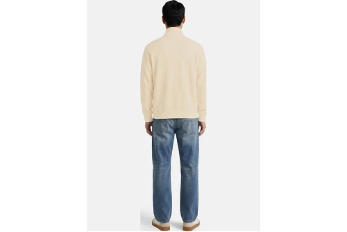 Tommy Jeans Waffle Knit Relaxed Μπλούζα Πλεκτή Με Φερμουάρ Ανδρική (DM0DM23127 AEF)