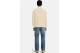 Tommy Jeans Waffle Knit Relaxed Ανδρική Μακρυμάνικη Πλεκτή Μπλούζα με Φερμουάρ Μπεζ
