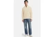 Tommy Jeans Waffle Knit Relaxed Ανδρική Μακρυμάνικη Πλεκτή Μπλούζα με Φερμουάρ Μπεζ