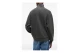 Tommy Jeans Waffle Knit Relaxed Ανδρική Μακρυμάνικη Πλεκτή Μπλούζα με Φερμουάρ Γκρι Σκούρο