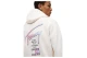 Tommy Jeans Signature Back Logo Relaxed Ανδρικό Φούτερ με Κουκούλα Εκρού
