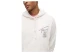 Tommy Jeans Signature Back Logo Relaxed Ανδρικό Φούτερ με Κουκούλα Εκρού