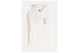 Tommy Jeans Signature Back Logo Relaxed Ανδρικό Φούτερ με Κουκούλα Εκρού