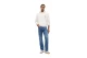 Tommy Jeans Signature Back Logo Relaxed Ανδρικό Φούτερ με Κουκούλα Εκρού