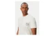 Tommy Jeans Signature Logo Peached Jersey Ανδρικό Κοντομάνικο T-Shirt Λευκό