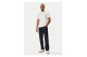 Tommy Jeans Signature Logo Peached Jersey Ανδρικό Κοντομάνικο T-Shirt Λευκό