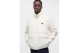 Tommy Jeans Teddy Contrast Texture Relaxed Ανδρικό Μπουφάν Sherpa Εκρού