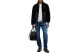 Tommy Jeans Essential Mix Teddy Ανδρικό Μπουφάν Sherpa Μαύρο