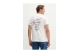 Tommy Jeans Signature Logo Ανδρικό Κοντομάνικο T-Shirt Εκρού