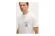 Tommy Jeans Signature Logo Ανδρικό Κοντομάνικο T-Shirt Εκρού