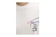 Tommy Jeans Signature Logo Ανδρικό Κοντομάνικο T-Shirt Εκρού