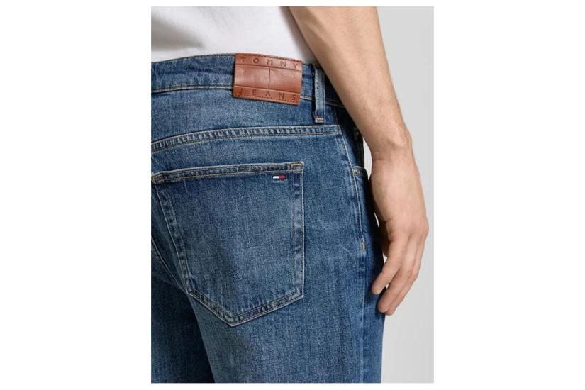 Tommy Jeans Sonny Tapered Ανδρικό Παντελόνι Τζιν Μπλε