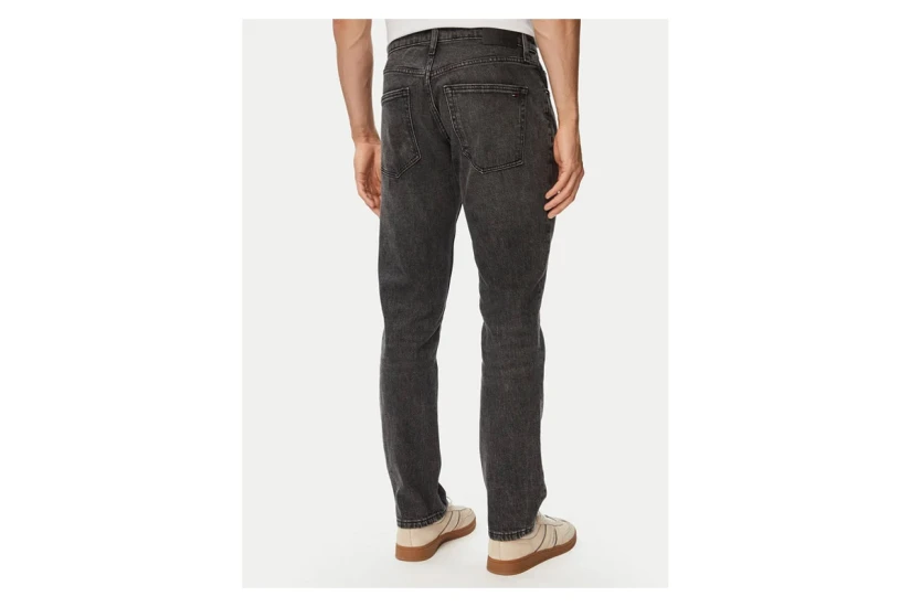 Tommy Jeans Scanton Faded Slim Ανδρικό Παντελόνι Τζιν Μαύρο