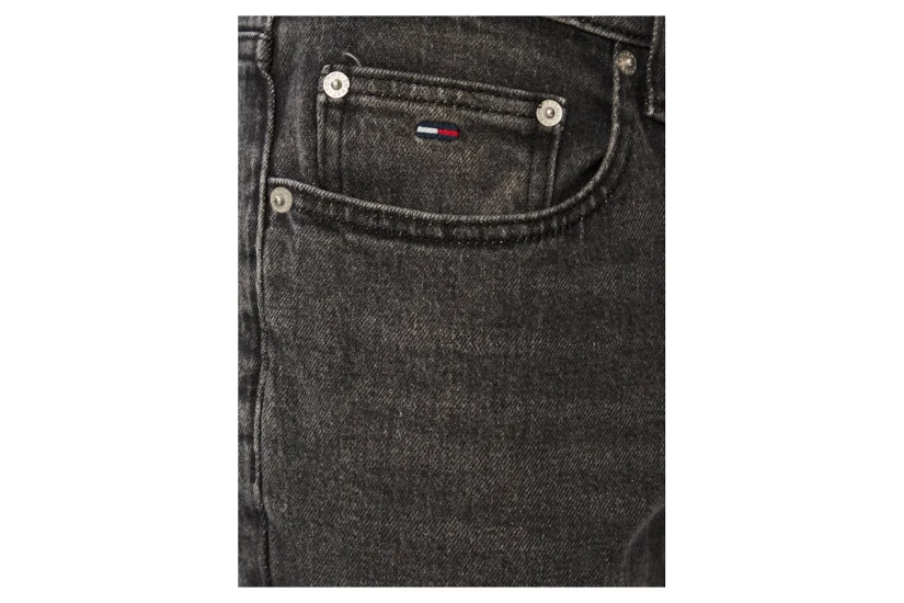 Tommy Jeans Scanton Faded Slim Ανδρικό Παντελόνι Τζιν Μαύρο