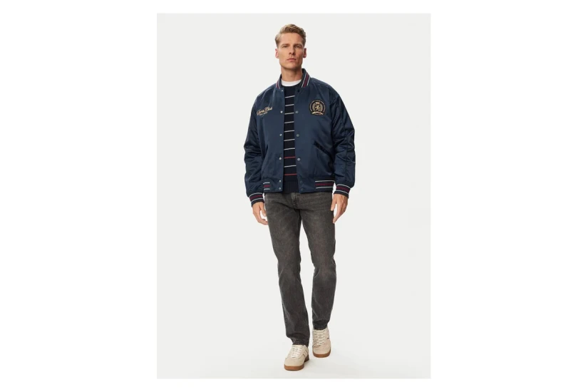 Tommy Jeans Scanton Faded Slim Ανδρικό Παντελόνι Τζιν Μαύρο