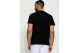 Tommy Jeans Slim Graphic Tee Ανδρικό Κοντομάνικο T-Shirt Μαύρο