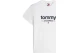 Tommy Jeans Slim Graphic Tee Ανδρικό Κοντομάνικο T-Shirt Εκρού