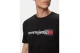 Tommy Jeans Ανδρικό Κοντομάνικο T-Shirt Μαύρο