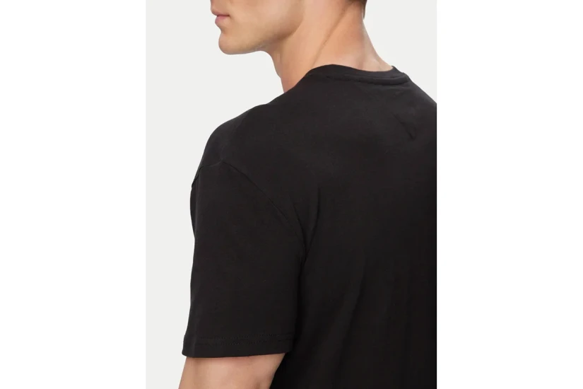 Tommy Jeans Ανδρικό Κοντομάνικο T-Shirt Μαύρο