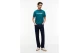 Tommy Jeans Ανδρικό Κοντομάνικο T-Shirt Πετρόλ 